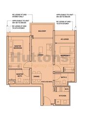 The Watergardens At Canberra (D25), Apartment #611469901
